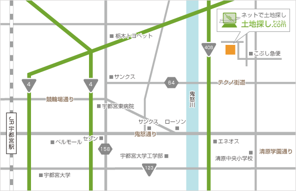 アクセスマップ